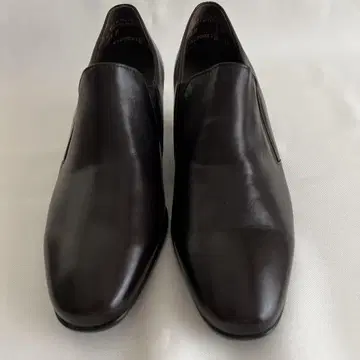 새상품급! Munro American 슬립온 로우 힐 다크 브라운