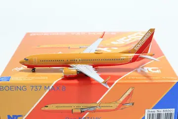 NG 모델 1/400 사우스웨스트 항공 B737 MAX 8
