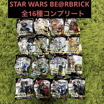 BE@RBRICK 펩시 NEX 스타 워즈 전 16종 컴플리트 세트