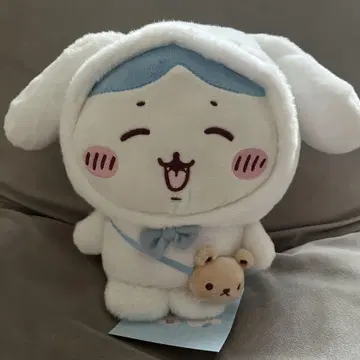치이카와 산리오 시나모롤 하치와레 봉제 인형