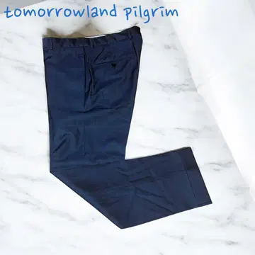 새상품급 tomorrowland pilgrgm 울 팬츠 최근 모델 46