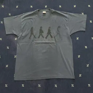 비틀즈 beatles 90s USA제 티셔츠 싱글 스티치 XL
