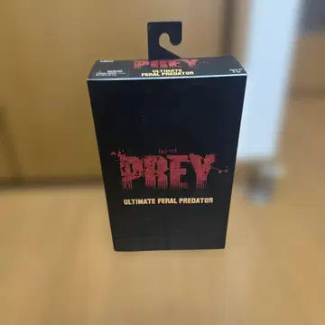 PREY ULTIMATE FERAL PREDATOR NECA 프레데터