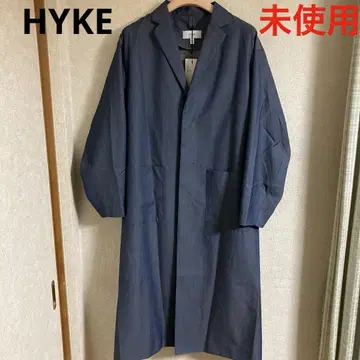 미사용품 하이쿠 샵코트 체스터 울 양모 2