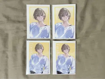 SUISAI RAIN 비주얼 카드 카즈라 카즈토