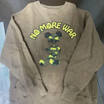 Cherrypicker NO MORE WAR 맨투맨 XLARGE