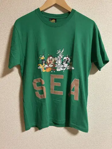 WIND AND SEA 스페이스 잼 티셔츠