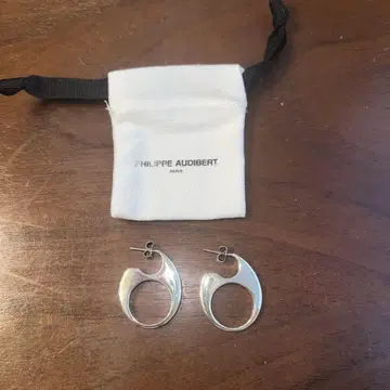 PHILIPPE AUDIBERT MEG 실버 귀걸이