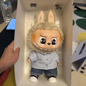 POPMART LABUBU FLIP WITH ME 봉제 인형