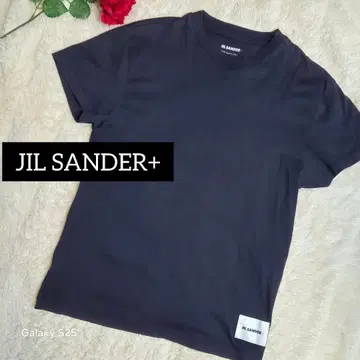 질샌더+ 오가닉 코튼 티셔츠