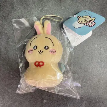치이카와 (먼작귀) 우라야하보즈 마스코트 토끼 봉제 인형 테루테루보즈