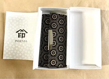 INDEN-YA 꽃무늬 키링, 키케이스 Keys Case