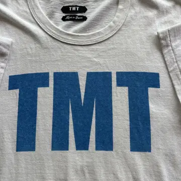 TMT 화이트 티셔츠 기무라 타쿠야 연예인