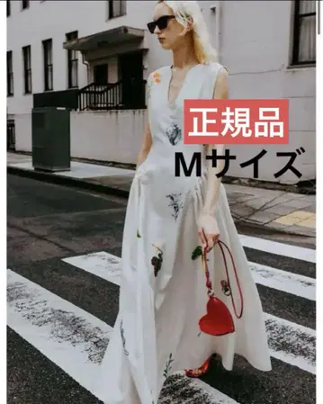 엘레노어 리넨 느낌 드레스 아메리