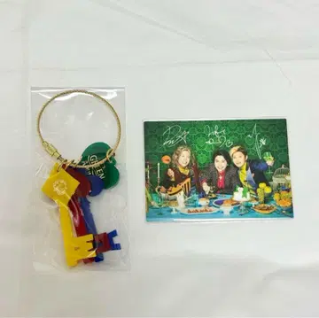 미세스 POP UP 팝업 키 참 포토 카드