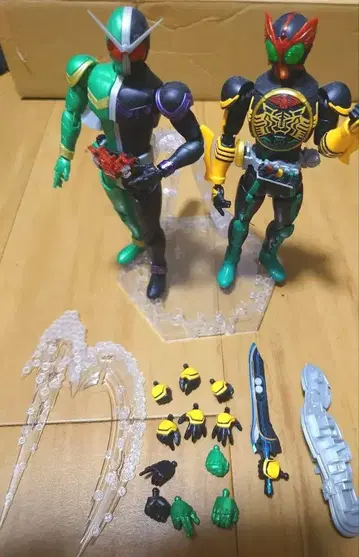 Figure-rise Standard 가면라이더 W & 가면라이더 오즈