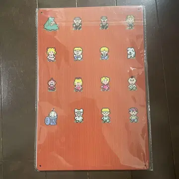 MOTHER 2 메탈 사인 간판
