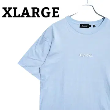센터 자수 로고] 엑스라지 XLARGE 반팔 셔츠