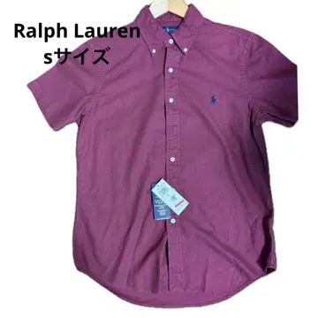 Ralph Lauren 보르도 S 사이즈 셔츠