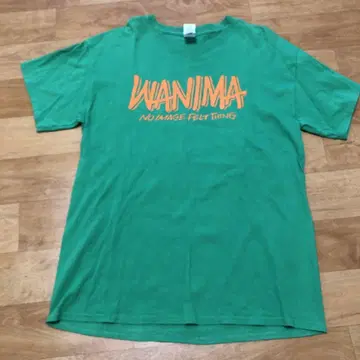 WANIMA 그린 티셔츠 L 사이즈