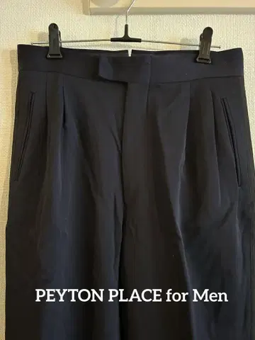PEYTON PLACE for Men 턱시도 팬츠 PPFM