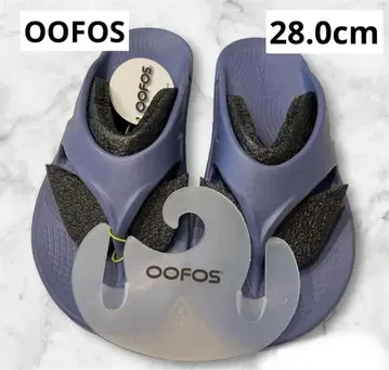 OOFOS 우포스 샌들 신발 오리지널 워터 드롭