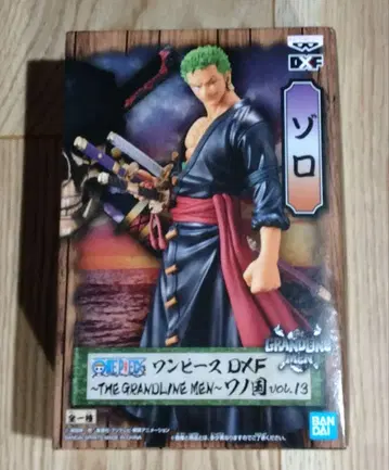 원피스 DXF 와노쿠니 VOL.13 피규어 조로