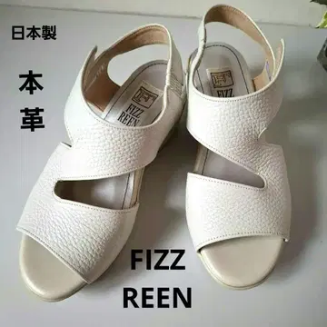 Fizz Reen 화이트 컴포트 샌들 M 새상품급 미사용품