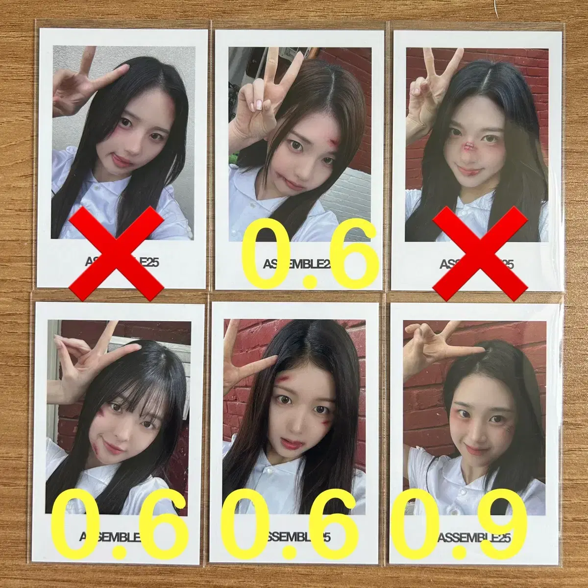 Triples showcase makestar pre-order benefit pola poca yeonji rin zuu jiyeon