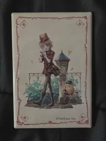 제5인격 아트 컬렉션 엽서 스퀘어 캔뱃지 IdentityV
