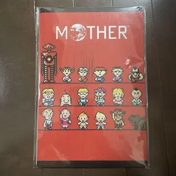 MOTHER 2 메탈 사인 간판