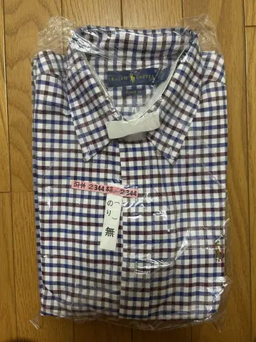 Ralph Lauren 체크 무늬 셔츠 클래식 핏