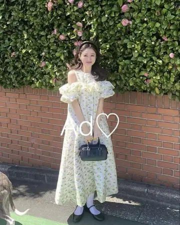 미사용 새상품 CATALINA DRESS