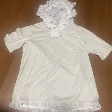 최종 가격 인하, 새상품 택 포함, 핑크하우스, 티셔츠, 아이보리