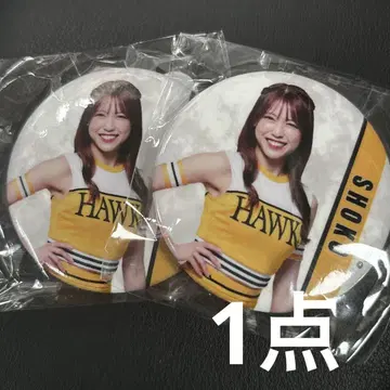 SHOKO 캔뱃지 1개 와카타카 가챠 허니즈 honeys