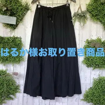 평평하게 놓은 허리 34 밑위 39