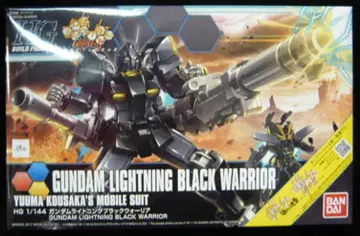 반다이 HGBF 건담 라이트닝 블랙 워리어 1/144