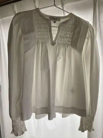 Sea New York 화이트 블라우스