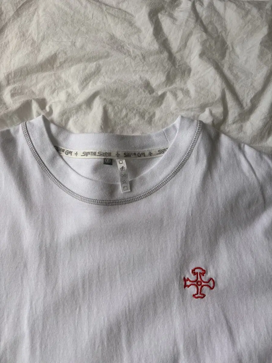 Silica Gel Band Tee vahn Sleeve