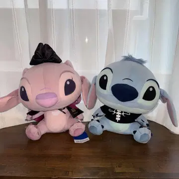 디즈니 스티치 봉제 인형 2종 세트