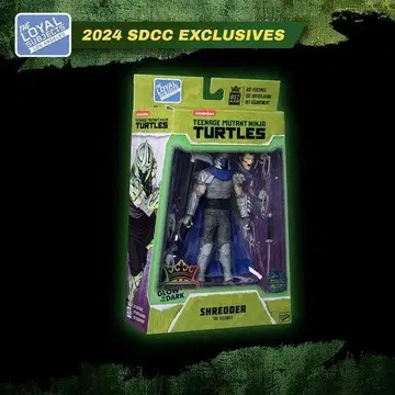 터틀즈 슈레더 SDCC 한정판 특별 사양