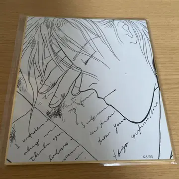 BANANAFISH 바나나 피쉬 색지 DMM 스크래치 복권 미개봉