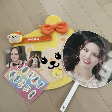 NiziU 마코짱 세트