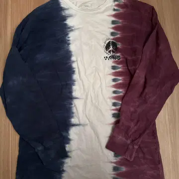 VANS 타이다이 롱 슬리브 셔츠