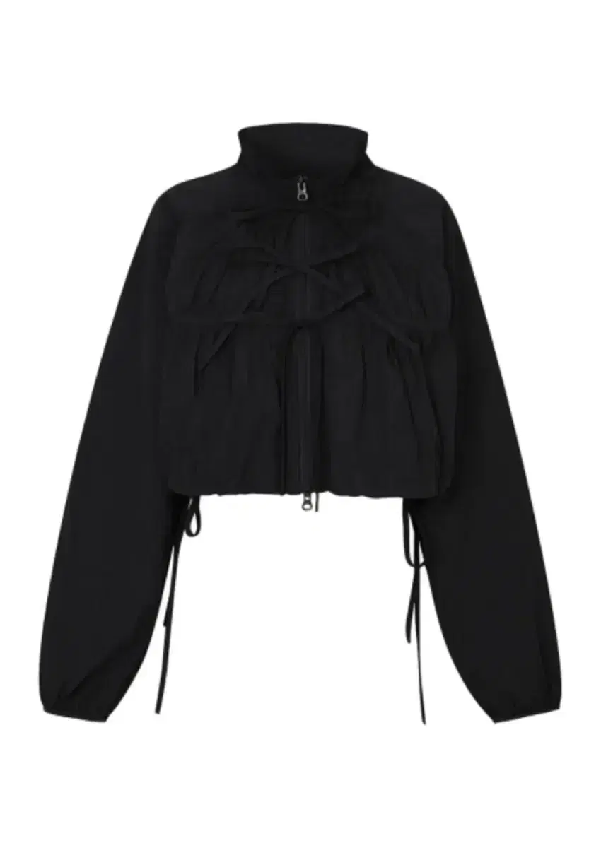 (New) Pain or Pleasure Lucy Two-Way Windbreaker (Black)