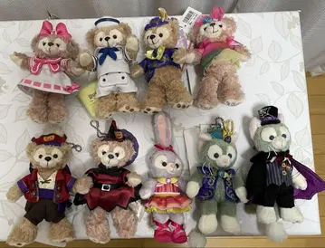 더피 봉제 인형 키링