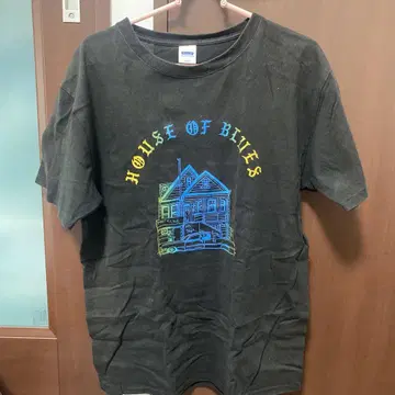 HOUSE OF BLUES 티셔츠 M 사이즈 블랙