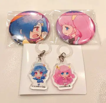 마이마이마이겐 캔뱃지 아크릴 참 히카루 마리아