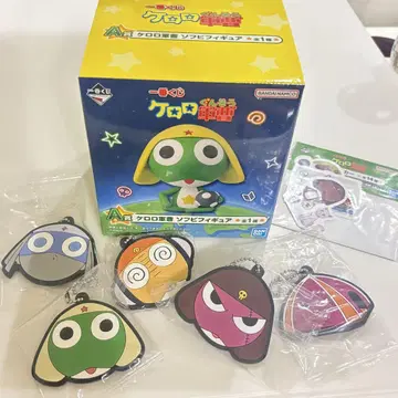 개구리 중사 케로로 제일복권 세트 A상