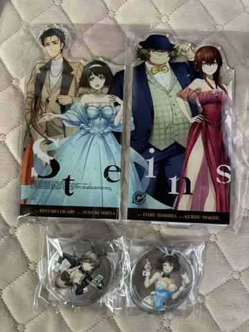 B상 아크릴 스탠드 진심 복권 STEINS;GATE 슈타인즈 15th